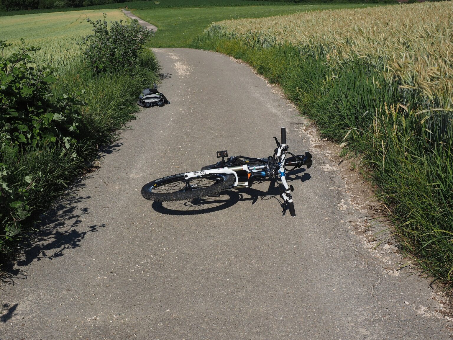 Otzberg Hering Fahrradfahrer T Dlich Verungl Ckt Rhein Main Verlag