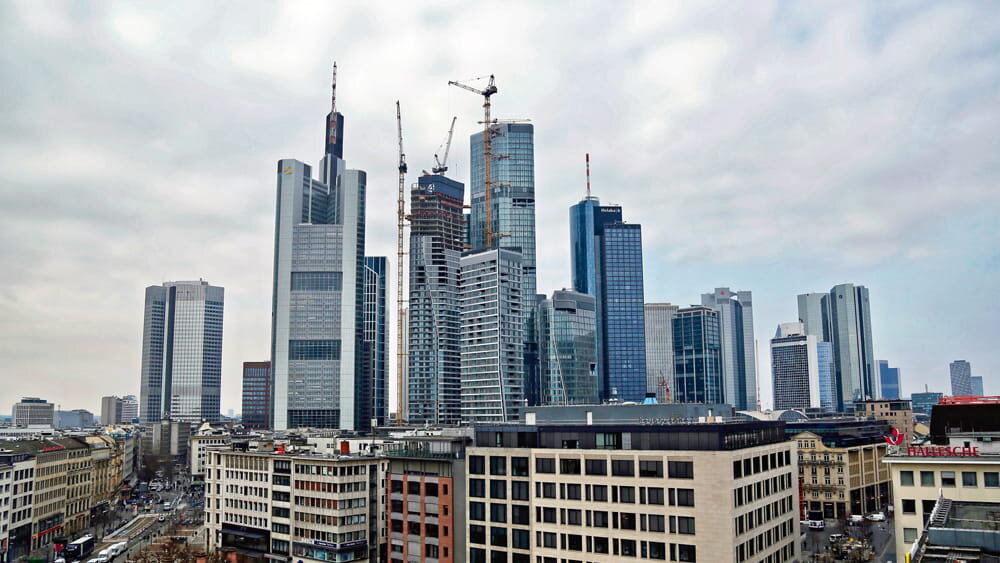 Hochhausentwicklungsplan Mehr Mischung In Der Frankfurter Skyline