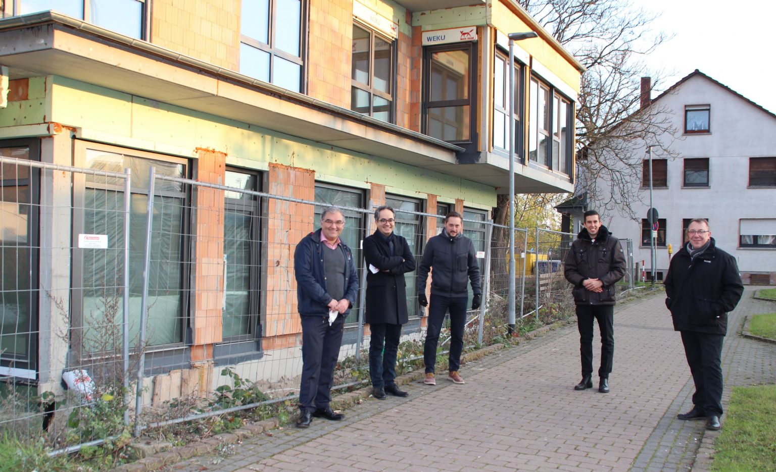 Neues Ärztezentrum mit angeschlossener Klinik LK