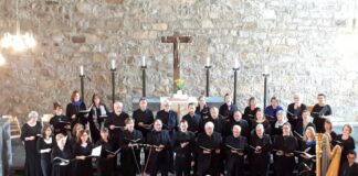 Der ESOC Chorus in der Michaelskirche