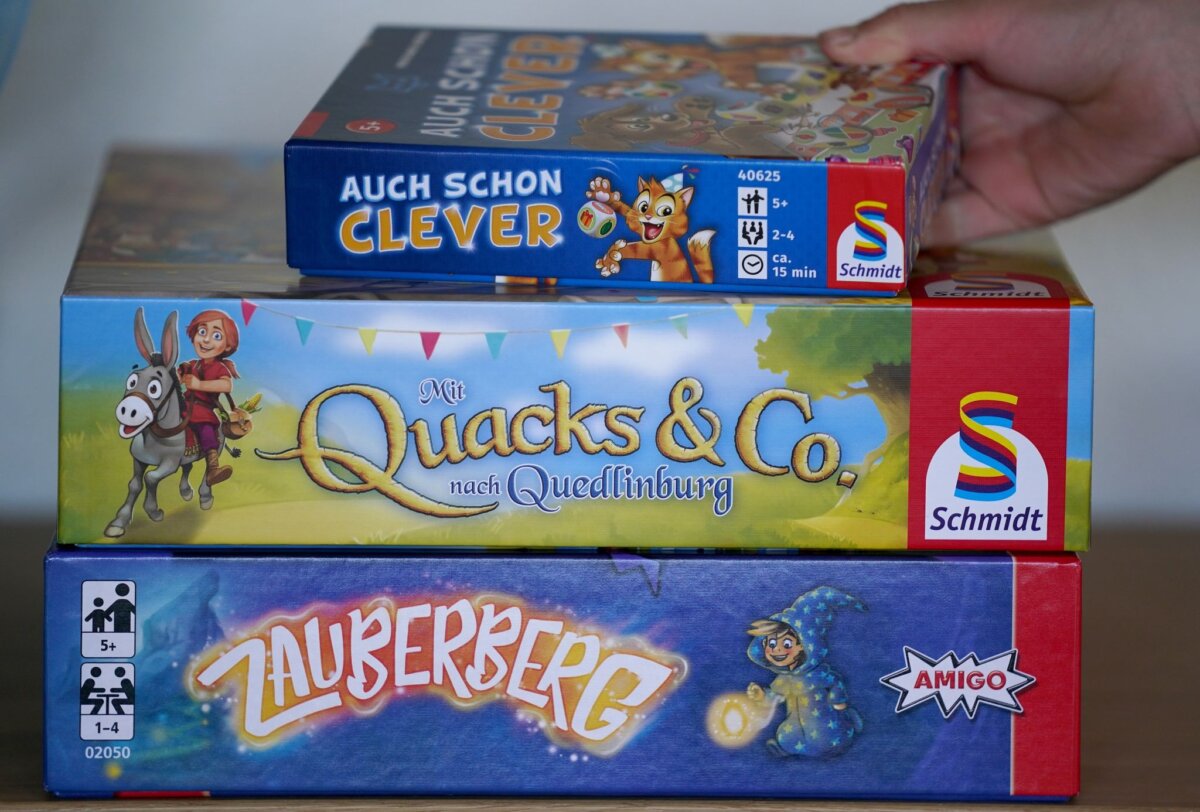 Murmelrollspiel «Zauberberg» ist Kinderspiel des Jahres Rhein Main Verlag