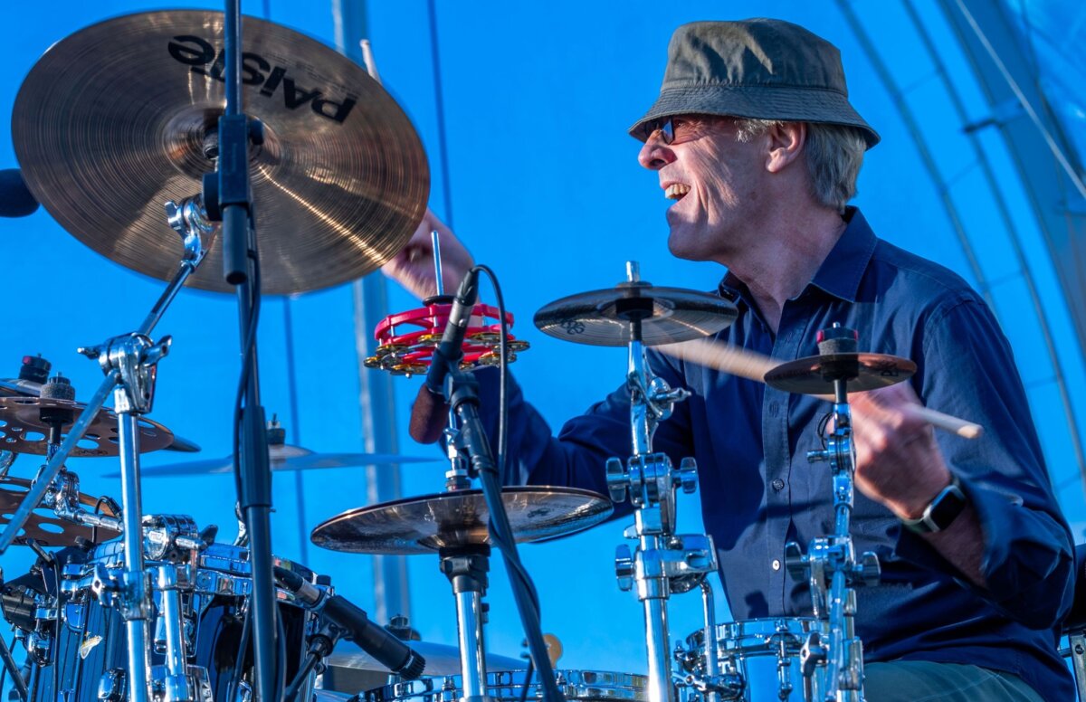 PoliceSongs in neuem Gewand Stewart Copeland auf Tour Rhein Main