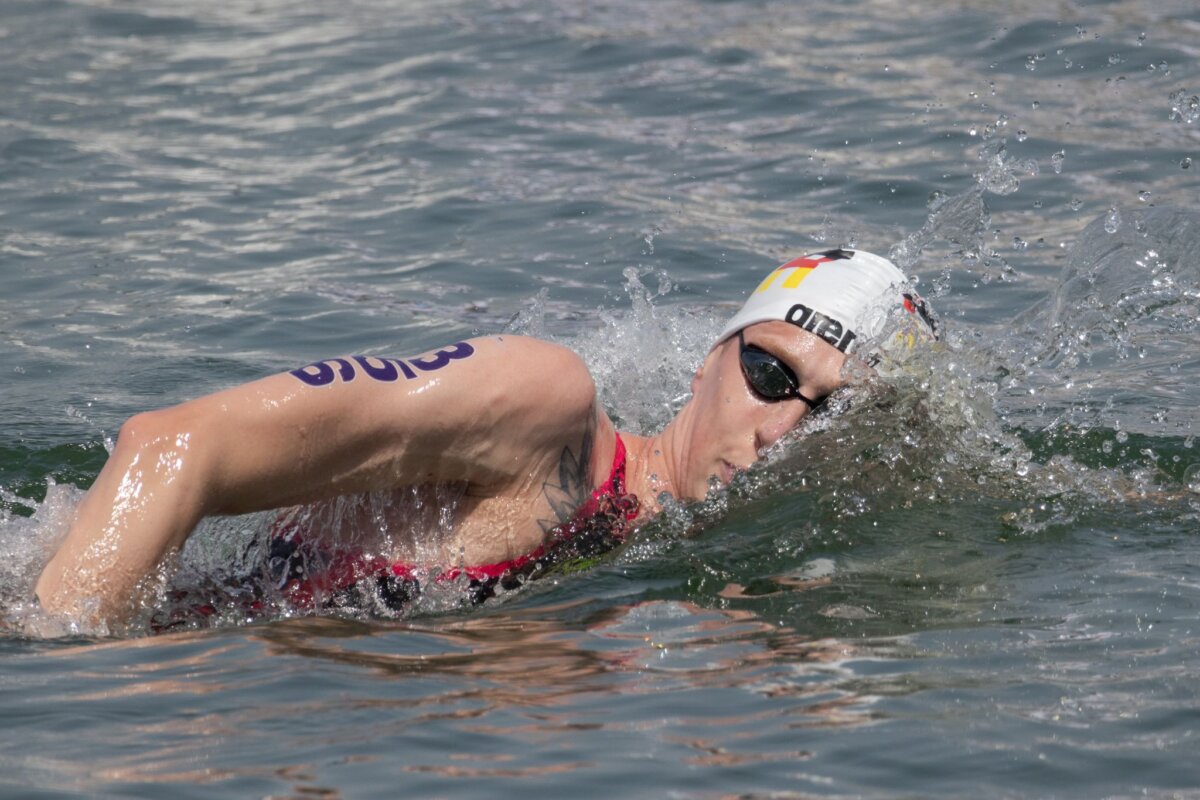 Schließt bei der Schwimm-EM fünf Starts wie bei der WM definitiv aus: Florian Wellbrock.