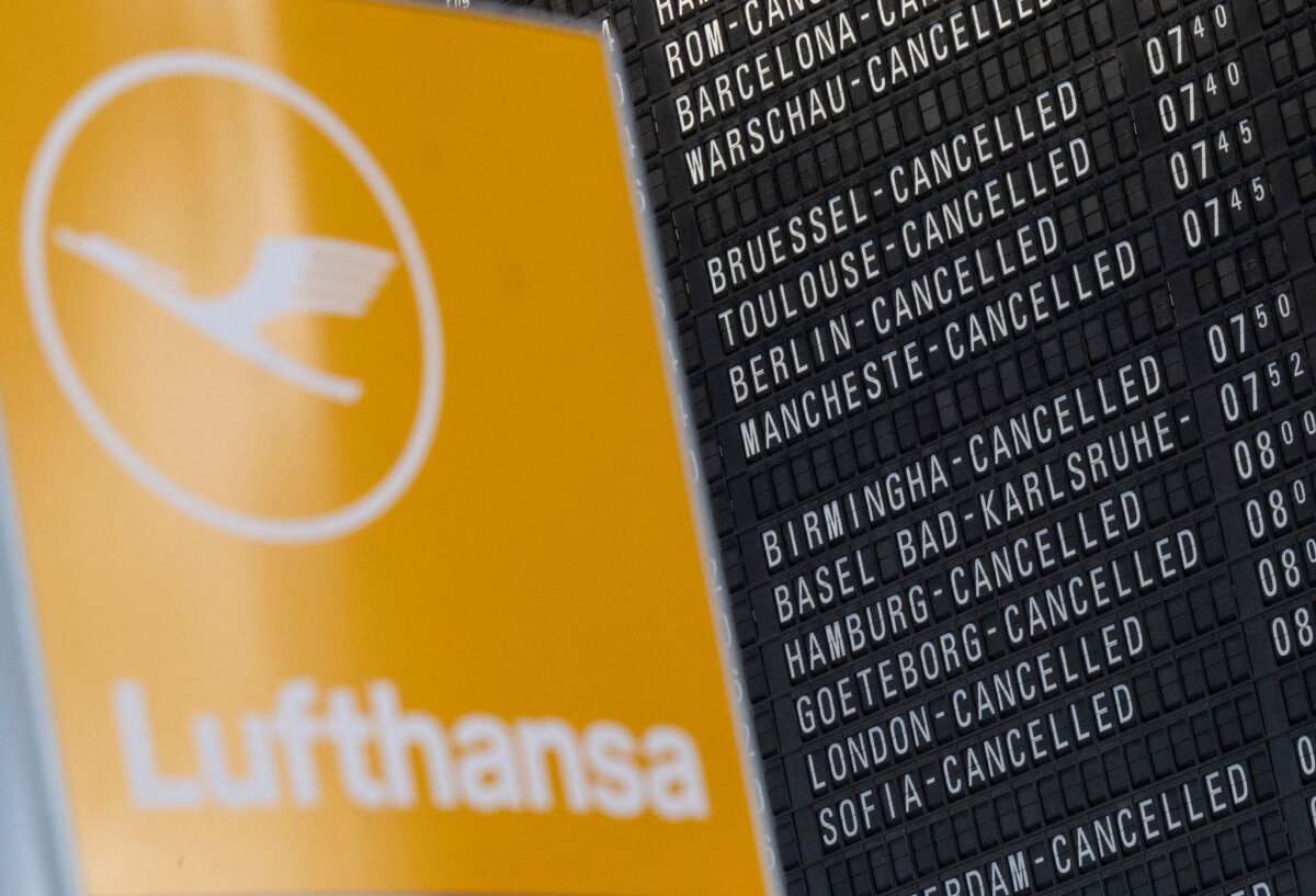 Flugverkehr Bei Lufthansa Läuft Nach Streik Wieder Normal - Rhein Main ...