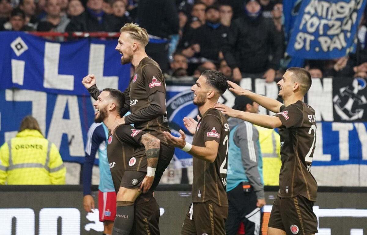 St. Pauli stops HSV outnumbered – Fürth rewards victory