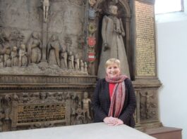 Pfarrerin Anita Gimbel-Blänkle geht zum Ende des Jahres in den Ruhestand. (Foto: Evangelisches Dekanat Darmstadt)