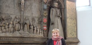 Pfarrerin Anita Gimbel-Blänkle geht zum Ende des Jahres in den Ruhestand. (Foto: Evangelisches Dekanat Darmstadt)