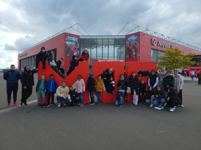 The participating children had a great time at the football day, organized by the sports coaches of the district city of Erbach (Image: Erbach youth work).