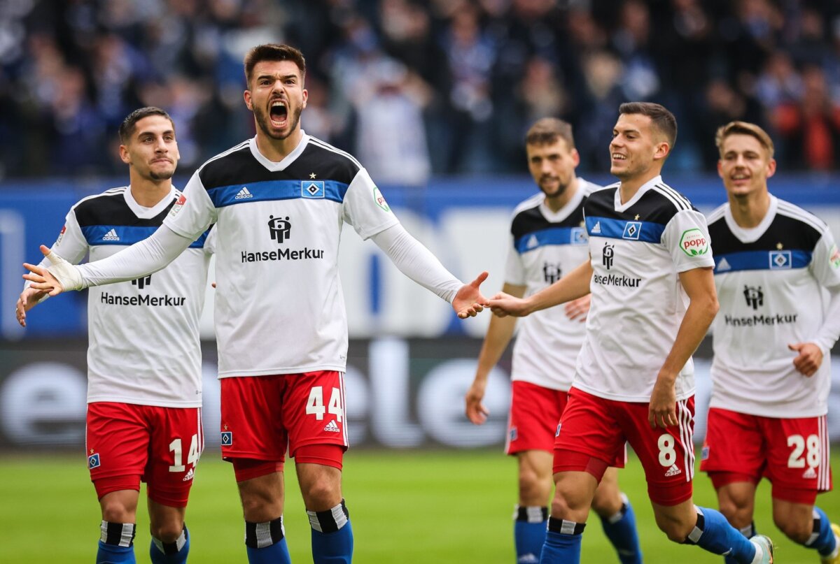 HSV stays tuned to Darmstadt, home bankruptcy for Nuremberg