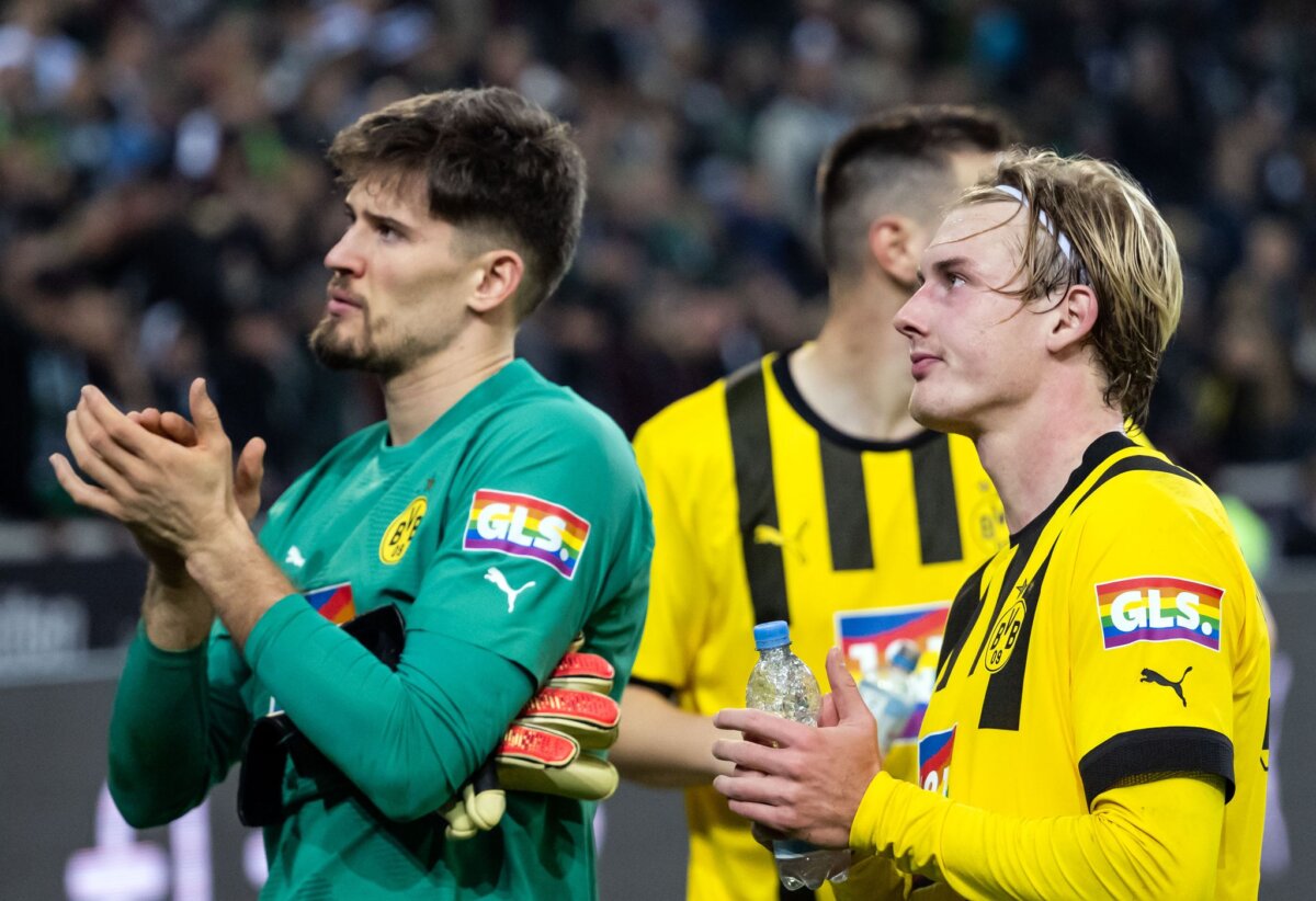 Defeat in Gladbach: BVB before a restless break for the World Cup