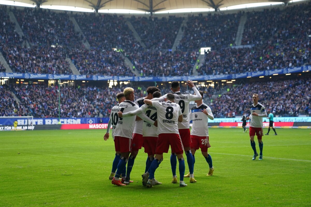 Endless goals in the second league – HSV after 4:2 in second place