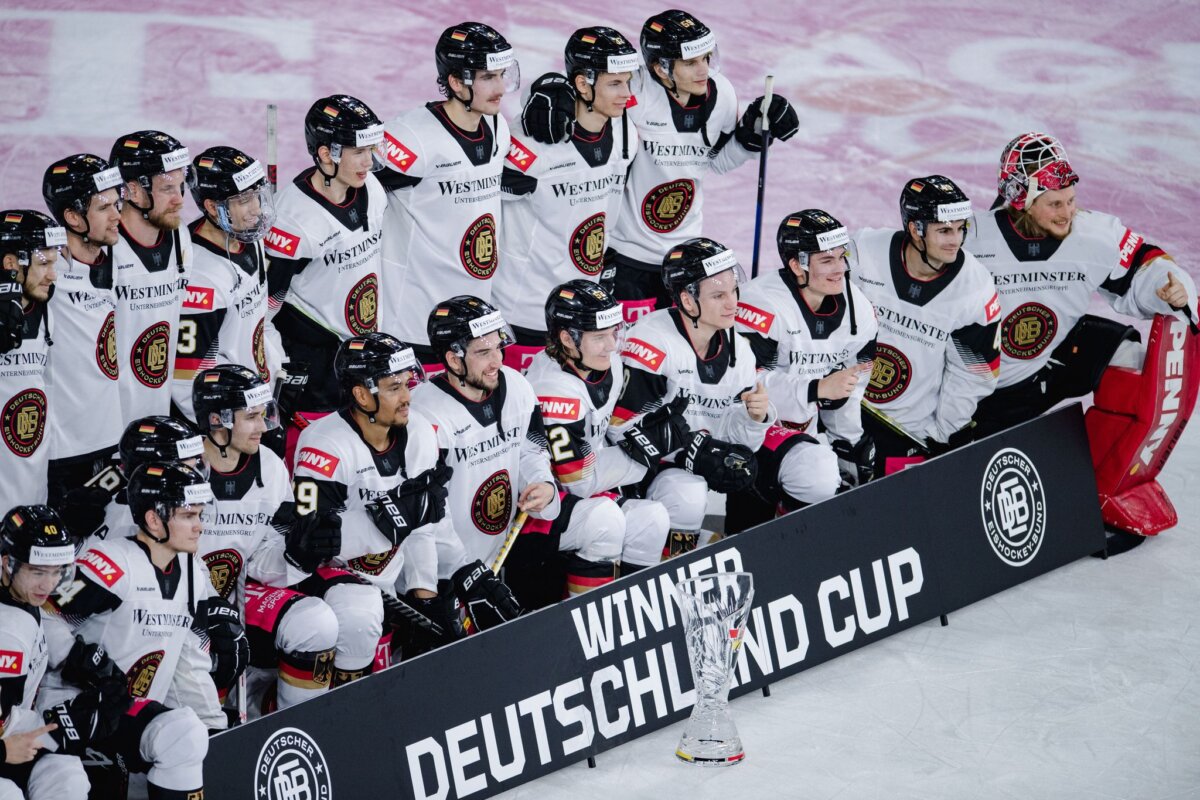 The young DEB team wins the German Cup again