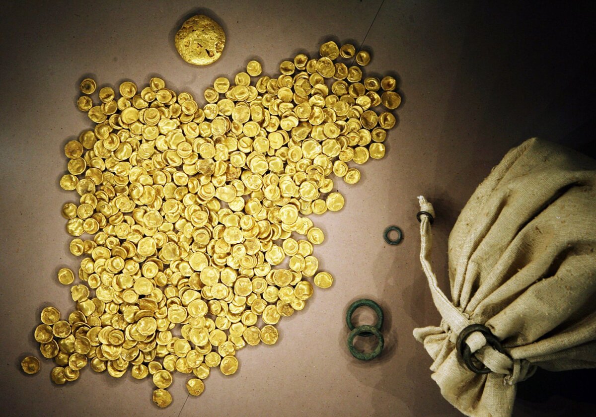 LKA informs about the theft of the Celtic gold treasure