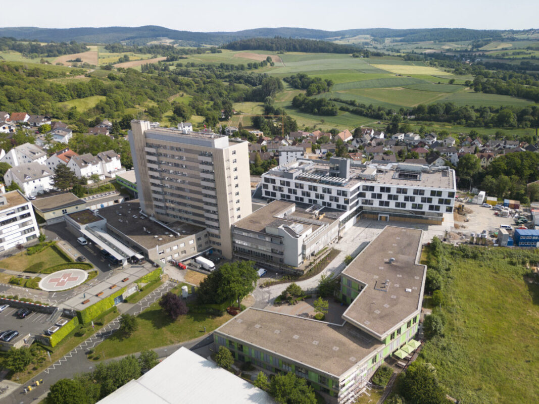 Kreiskliniken Darmstadt-Dieburg: Hauptstandort Groß-Umstadt Besteht ...