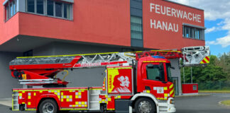 Foto: Stadt Hanau /Feuerwehr