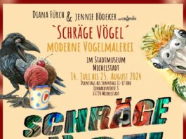 Am 14. Juli 2024 startet im Stadtmuseum Michelstadt die Ausstellung "Schräge Vögel". Bild: Kulturamt Michelstadt