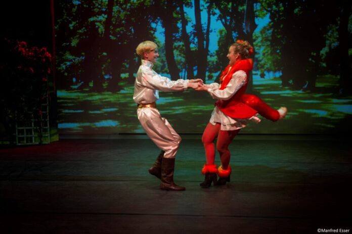 Eine Szene aus dem Musical "Der kleine Prinz". Bild: Manfred Esser